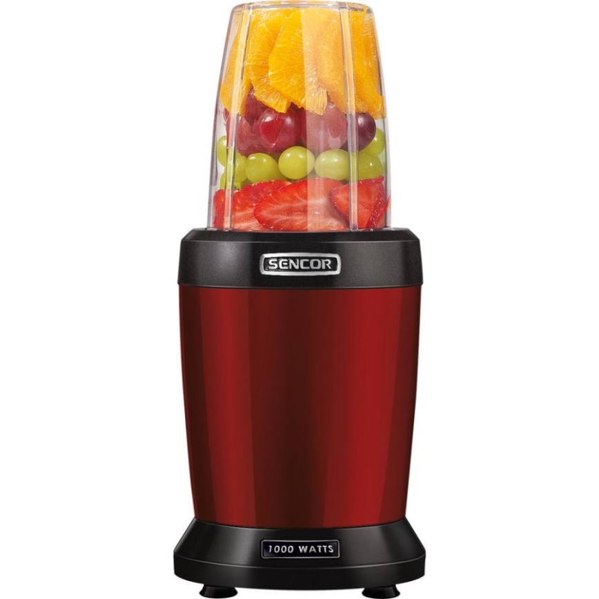 Sencor - Licuadora Nutri Smoothie 1000W/230V roja
