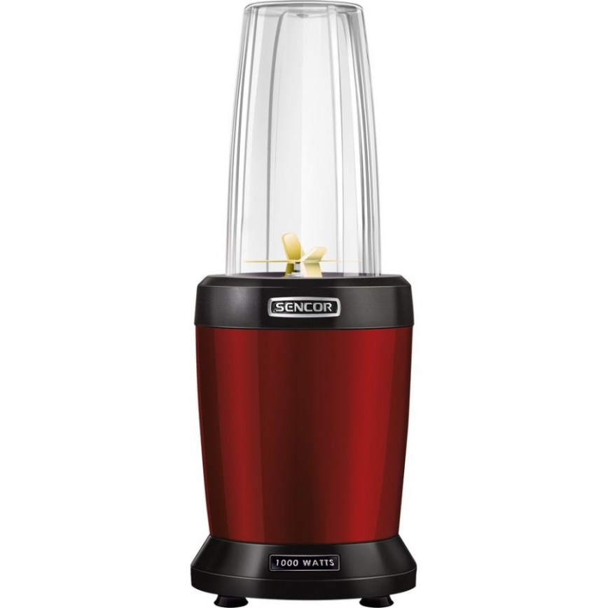 Sencor - Licuadora Nutri Smoothie 1000W/230V roja