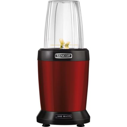 Sencor - Licuadora Nutri Smoothie 1000W/230V roja