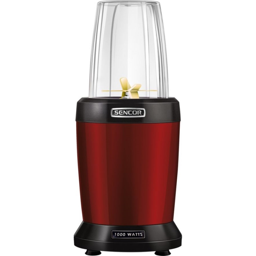 Sencor - Licuadora Nutri Smoothie 1000W/230V roja