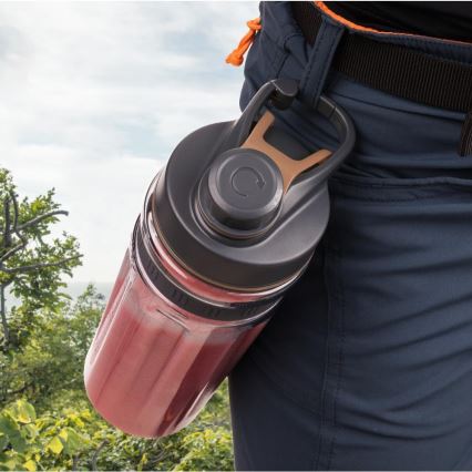 Sencor - Batidora para smoothies con accesorios 800W/230V, acabado en cobre