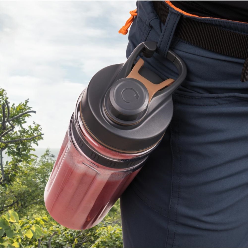 Sencor - Batidora para smoothies con accesorios 800W/230V, acabado en cobre