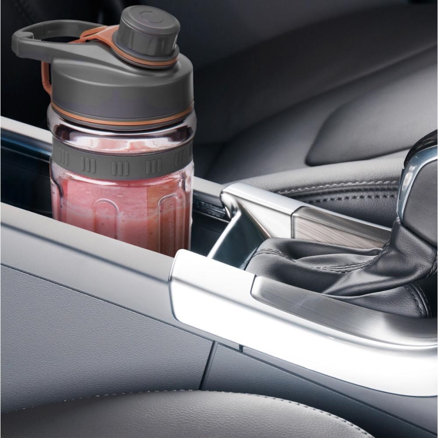 Sencor - Batidora para smoothies con accesorios 800W/230V, acabado en cobre