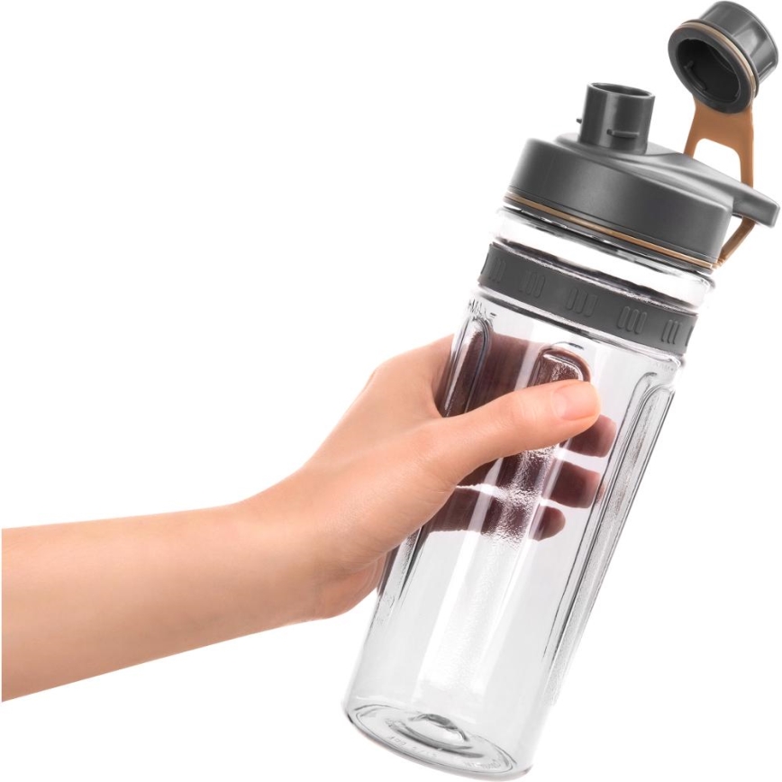 Sencor - Batidora para smoothies con accesorios 800W/230V, acabado en cobre