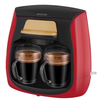 Sencor - Cafetera con dos tazas 500W/230V