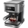 Sencor - Cafetera espresso de palanca 1050W/230V negra/cromo mate