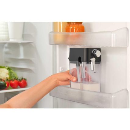 Sencor - Cafetera espresso de palanca 1350W/230V negro/cromo mate