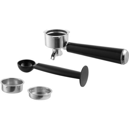 Sencor - Cafetera espresso de palanca 1350W/230V negro/cromo mate