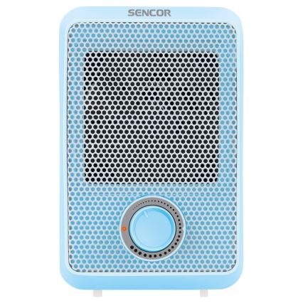 Sencor - Calefactor 600W/230V azul