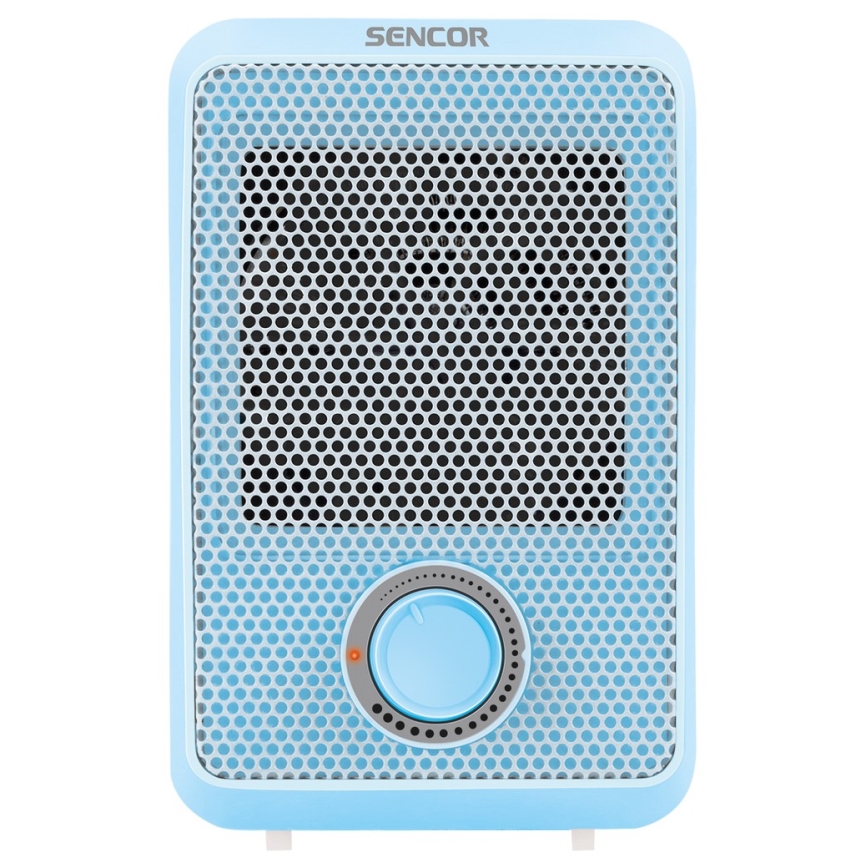 Sencor - Calefactor 600W/230V azul