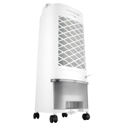 Sencor - Climatizador móvil con pantalla LED 3en1 45W/230V blanco + mando a distancia
