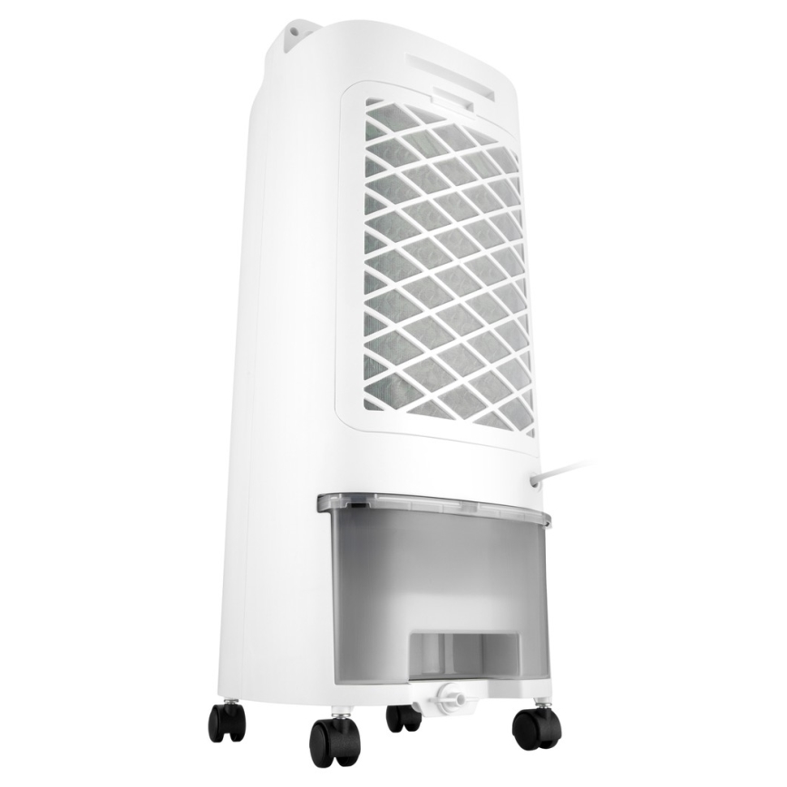 Sencor - Climatizador móvil con pantalla LED 3en1 45W/230V blanco + mando a distancia