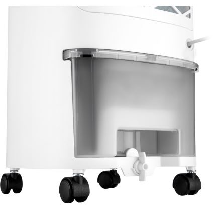 Sencor - Climatizador móvil con pantalla LED 3en1 45W/230V blanco + mando a distancia