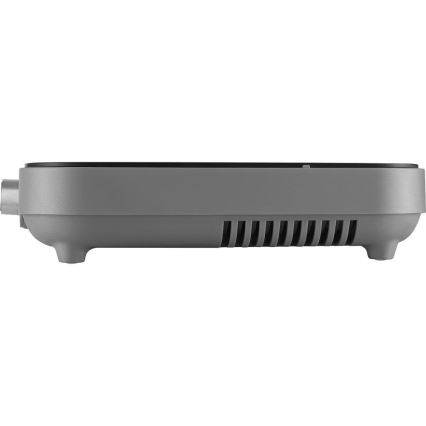 Sencor - Cocina vitrocerámica de dos placas con pantalla LCD 3500W/230V