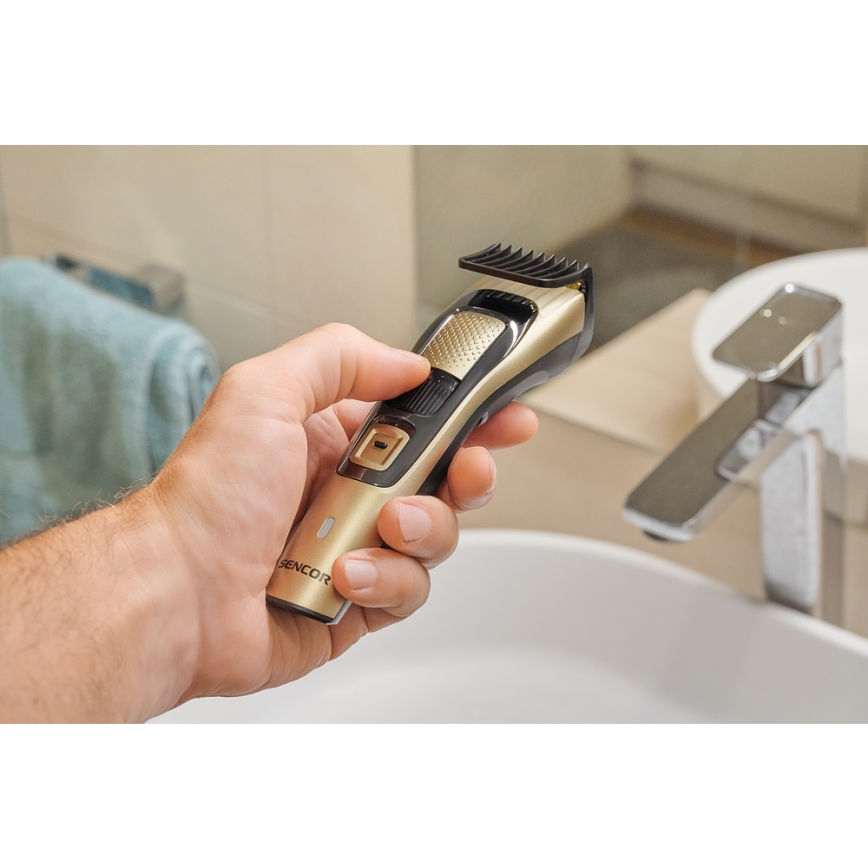 Sencor - Cortapelo 600 mAh
