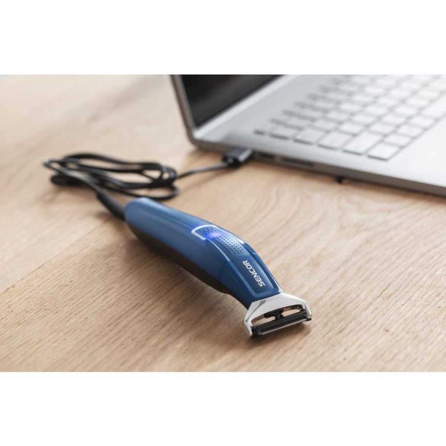 Sencor - Cortapelos 500 mAh