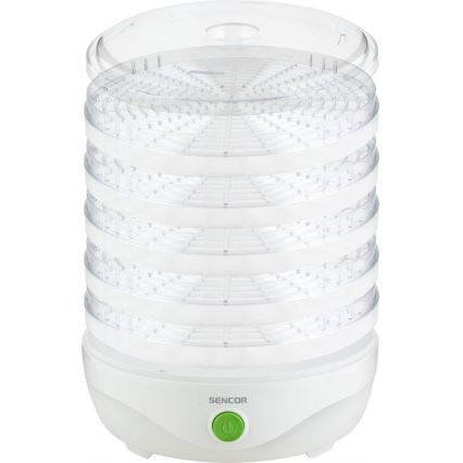 Sencor - Deshidratador de alimentos 250W/230V