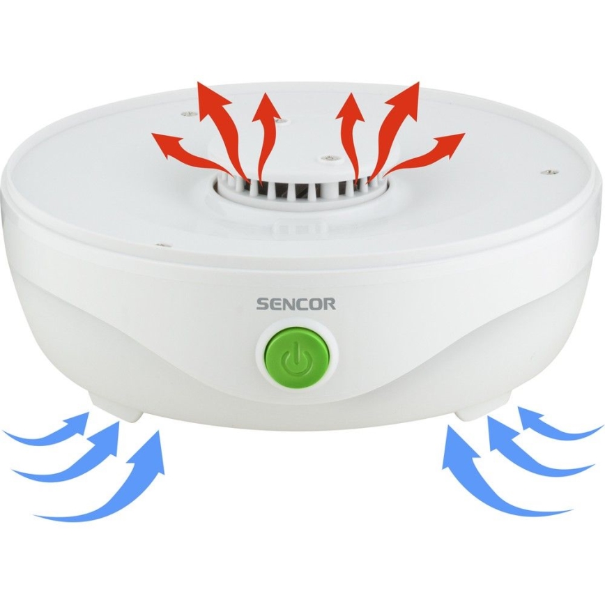 Sencor - Deshidratador de alimentos 250W/230V