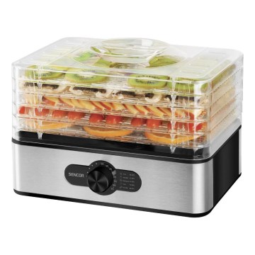 Sencor - Deshidratador de alimentos con control de temperatura 700 W/230 V