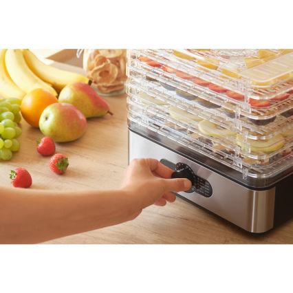 Sencor - Deshidratador de alimentos con control de temperatura 700 W/230 V