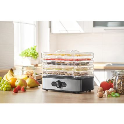 Sencor - Deshidratador de alimentos con control de temperatura 700 W/230 V