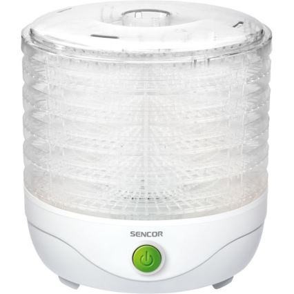 Sencor - Deshidratador de alimentos con termorregulación 250W/230V