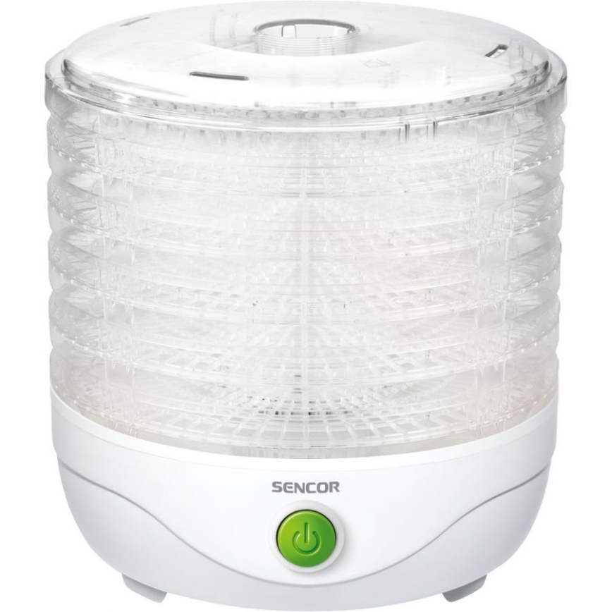 Sencor - Deshidratador de alimentos con termorregulación 250W/230V