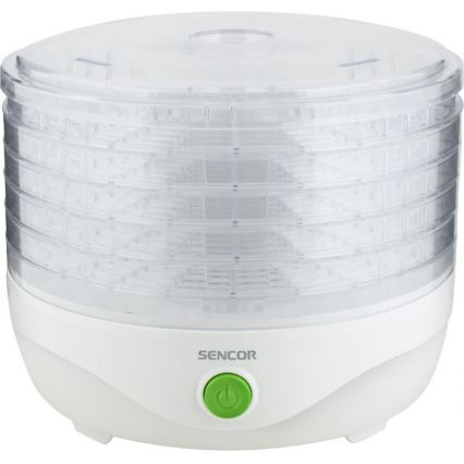 Sencor - Deshidratador de alimentos con termorregulación 250W/230V