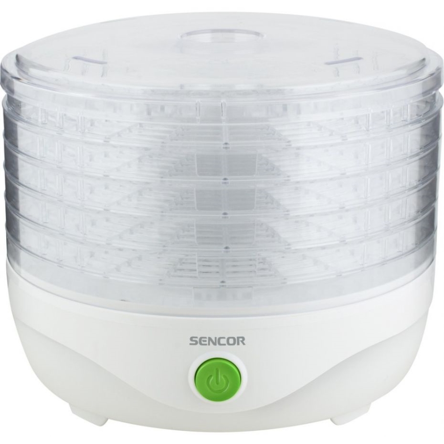 Sencor - Deshidratador de alimentos con termorregulación 250W/230V