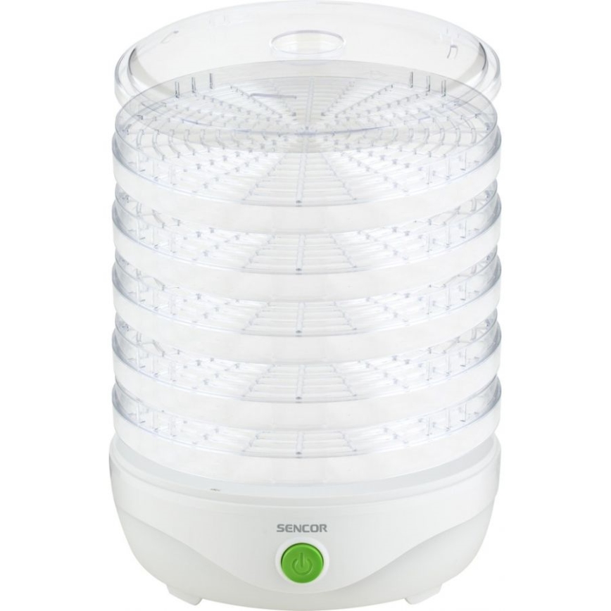 Sencor - Deshidratador de alimentos con termorregulación 250W/230V