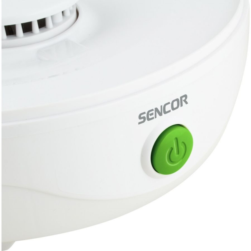 Sencor - Deshidratador de alimentos con termorregulación 250W/230V