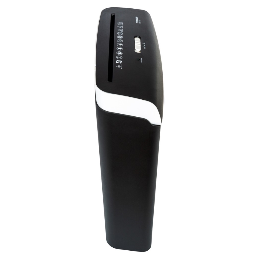 Sencor - Destructora de papel A4 volumen 7 l 230V negro