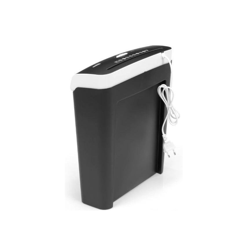Sencor - Destructora de papel A4 volumen 7 l 230V negro