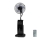 Sencor - Enfriador de aire con un pulverizador de agua 90W/230V negro + control remoto