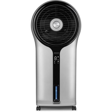 Sencor - Enfriador de aire móvil 3 en 1 110W/230V plata/negro + mando a distancia