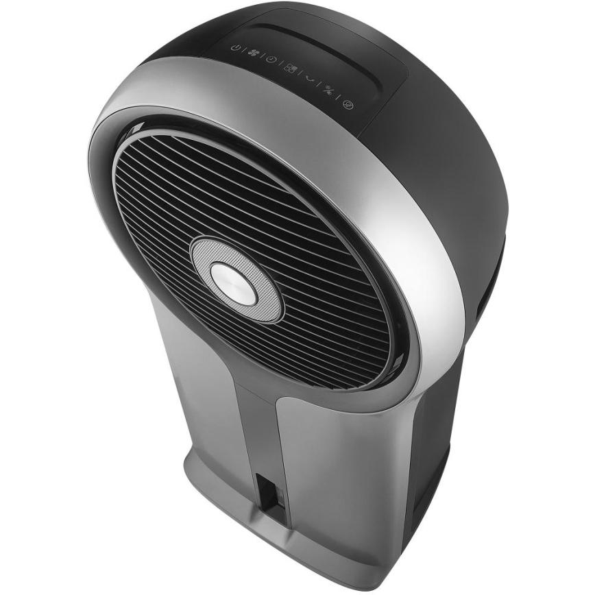 Sencor - Enfriador de aire móvil 3 en 1 110W/230V plata/negro + mando a distancia