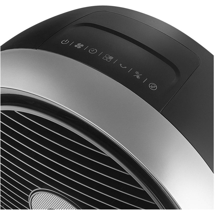 Sencor - Enfriador de aire móvil 3 en 1 110W/230V plata/negro + mando a distancia