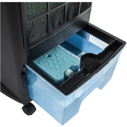 Sencor - Enfriador de aire móvil 3 en 1 110W/230V plata/negro + mando a distancia
