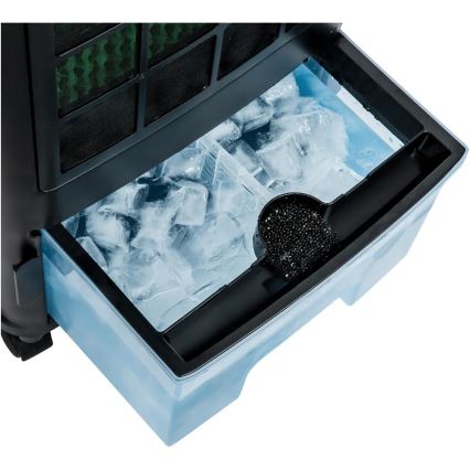 Sencor - Enfriador de aire móvil 3 en 1 110W/230V plata/negro + mando a distancia