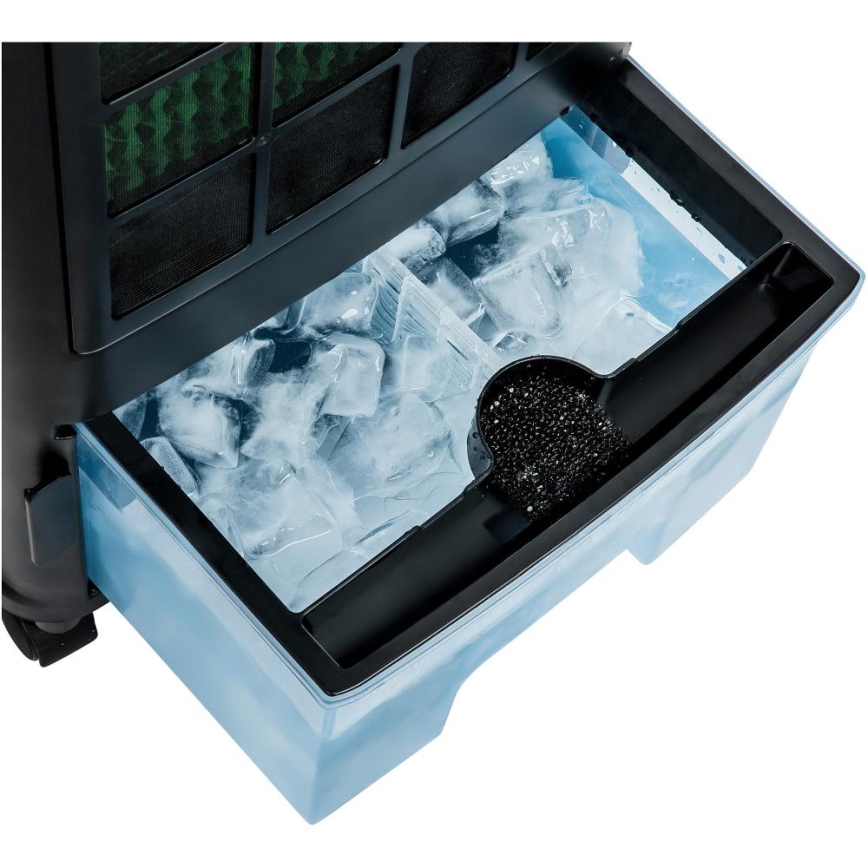 Sencor - Enfriador de aire móvil 3 en 1 110W/230V plata/negro + mando a distancia