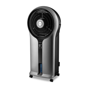 Sencor - Enfriador de aire móvil 3 en 1 110W/230V plata/negro + mando a distancia