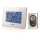 Sencor - Estacion meteorologica con pantalla LCD y despertador 3xAA + 2xAAA blanco