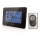 Sencor - Estacion meteorologica con pantalla LCD y despertador 3xAA + 2xAAA negro