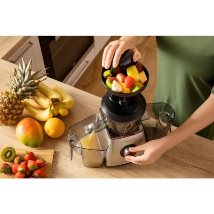 Sencor - Extractor de jugos lento 400W/230V