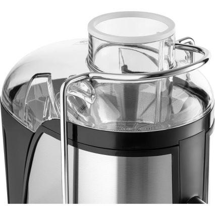 Sencor - Extractor de zumos 400W/230V cromo mate/negro