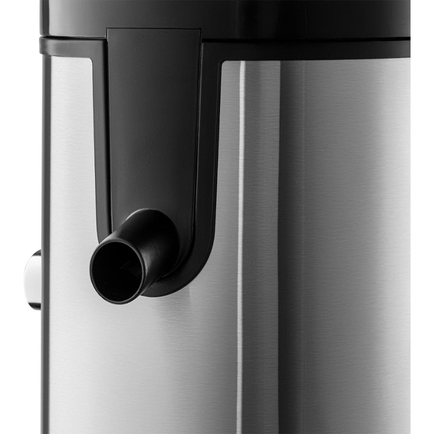 Sencor - Extractor de zumos 400W/230V cromo mate/negro
