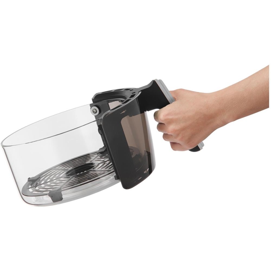 Sencor - Freidora de aire 3,5 l 1300 W/230 V blanca