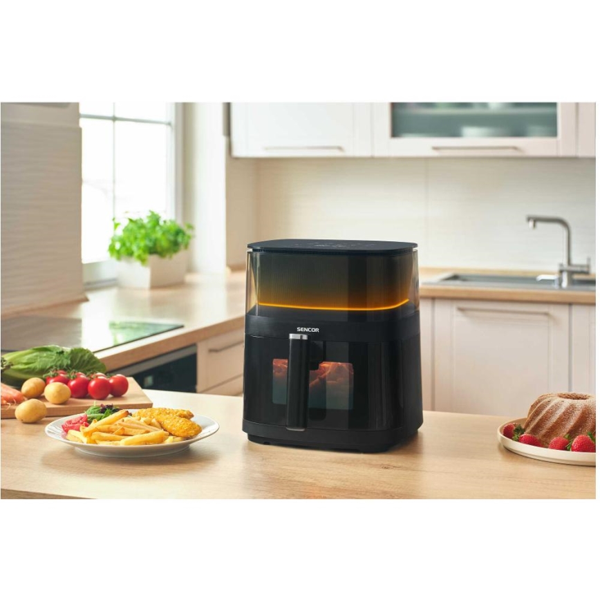 Sencor - Freidora de aire caliente 5 l 1500W/230V