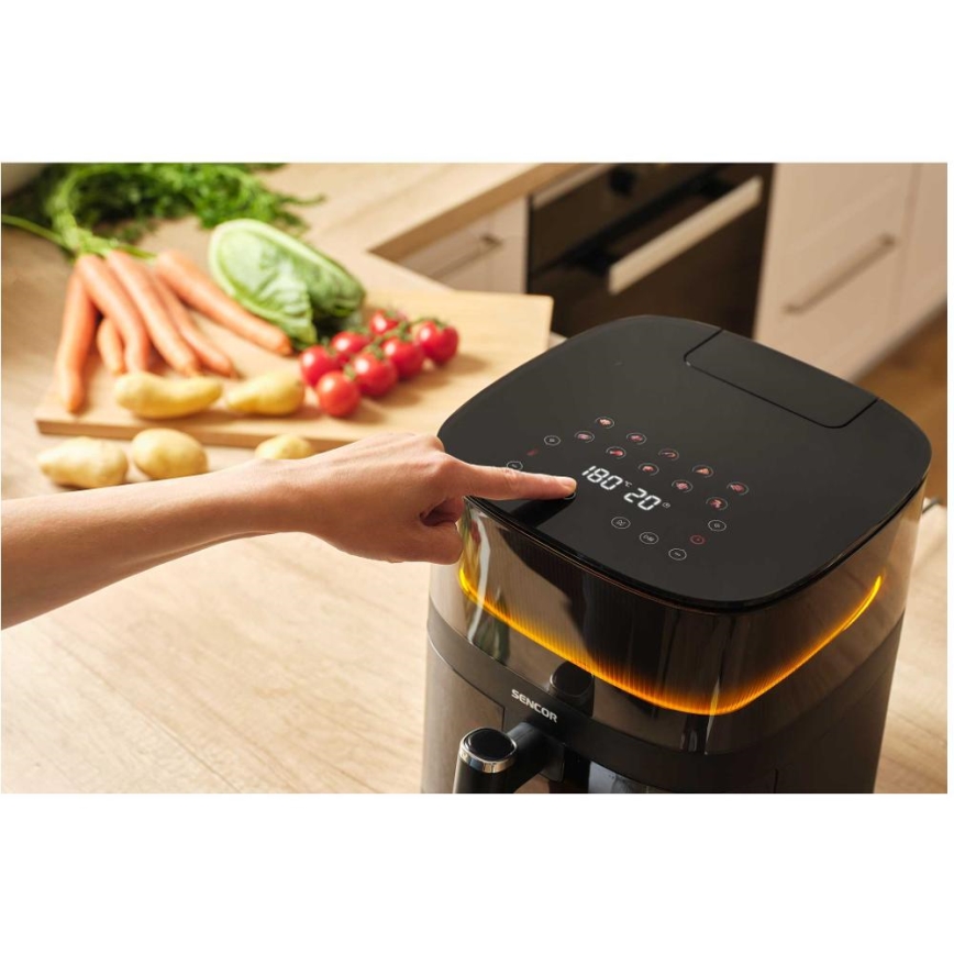 Sencor - Freidora de aire caliente 5 l 1500W/230V
