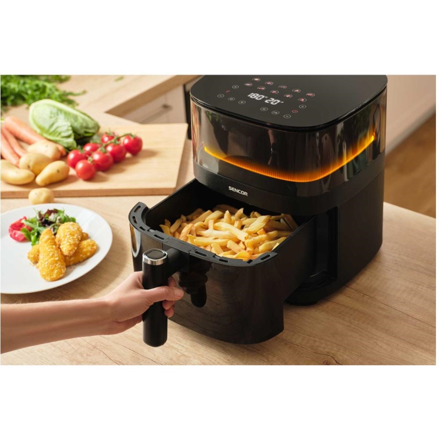 Sencor - Freidora de aire caliente 5 l 1500W/230V